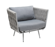 Кресло плетеное для уличных кафе и ресторанов